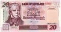 Bank Of Scotland Higher Values 20 Pounds, 26.11.2003